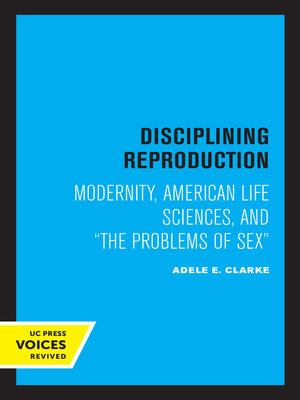 cover image of Disciplining Reproduction